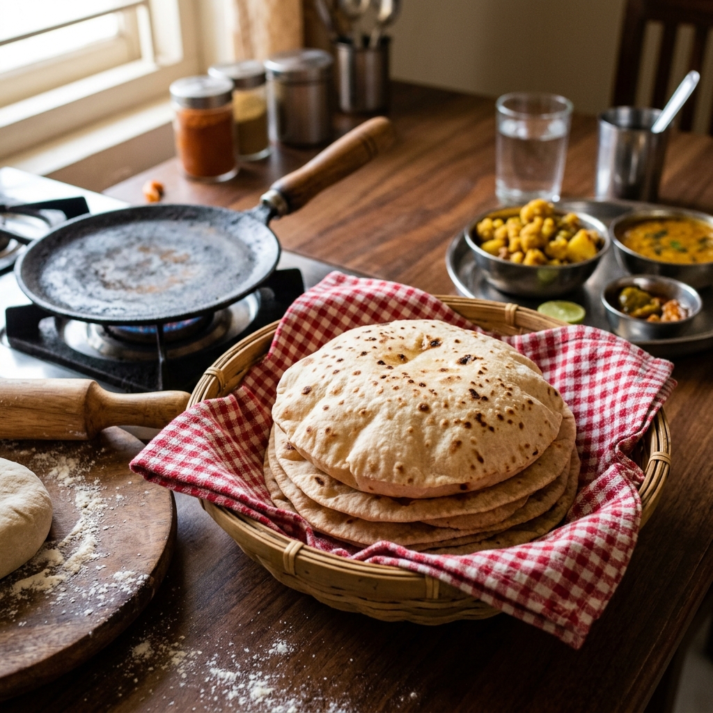 Tawa Roti