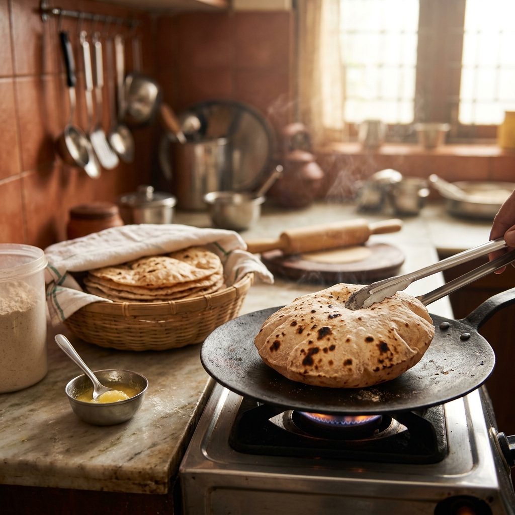 Butter Roti
