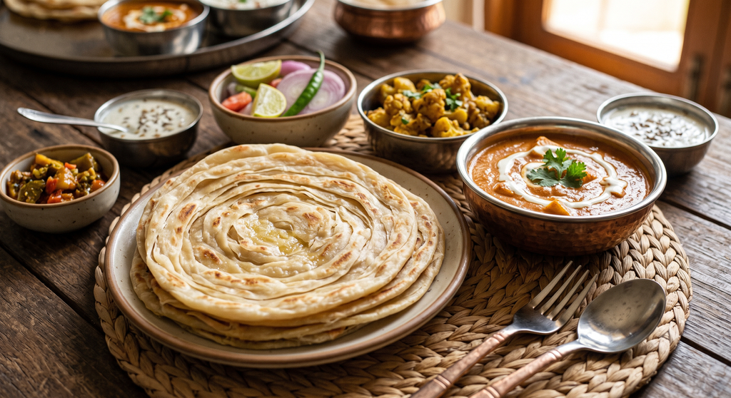 Lachha Paratha