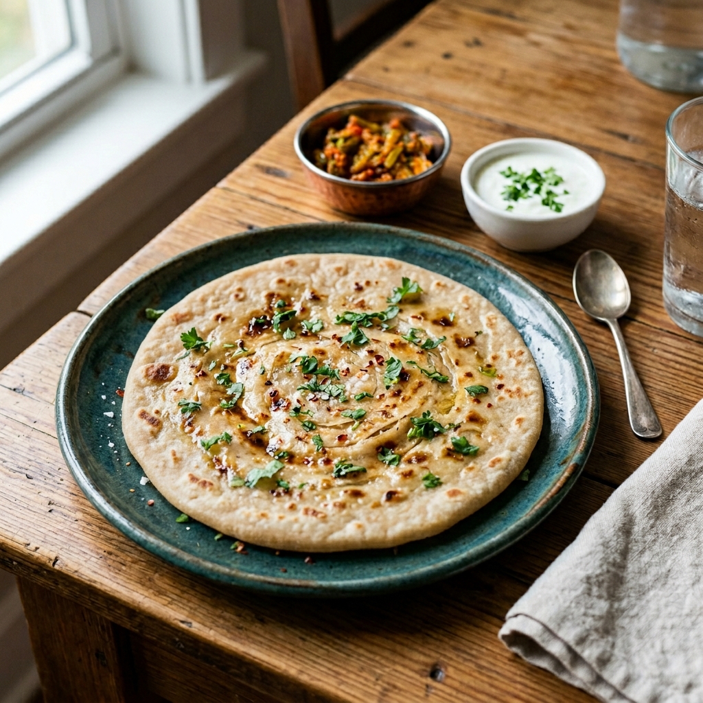 Paneer Paratha