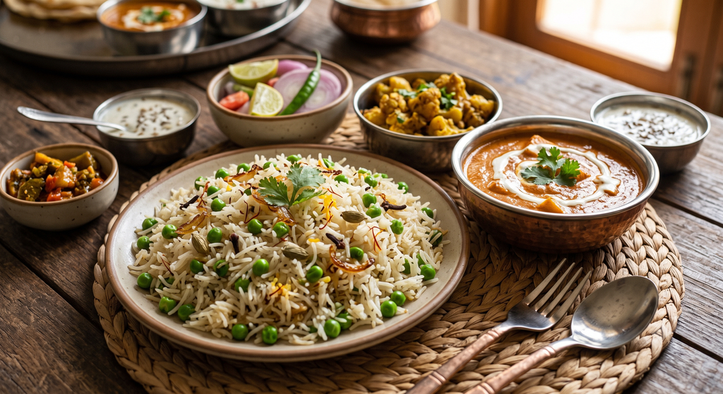 Peas Pulao